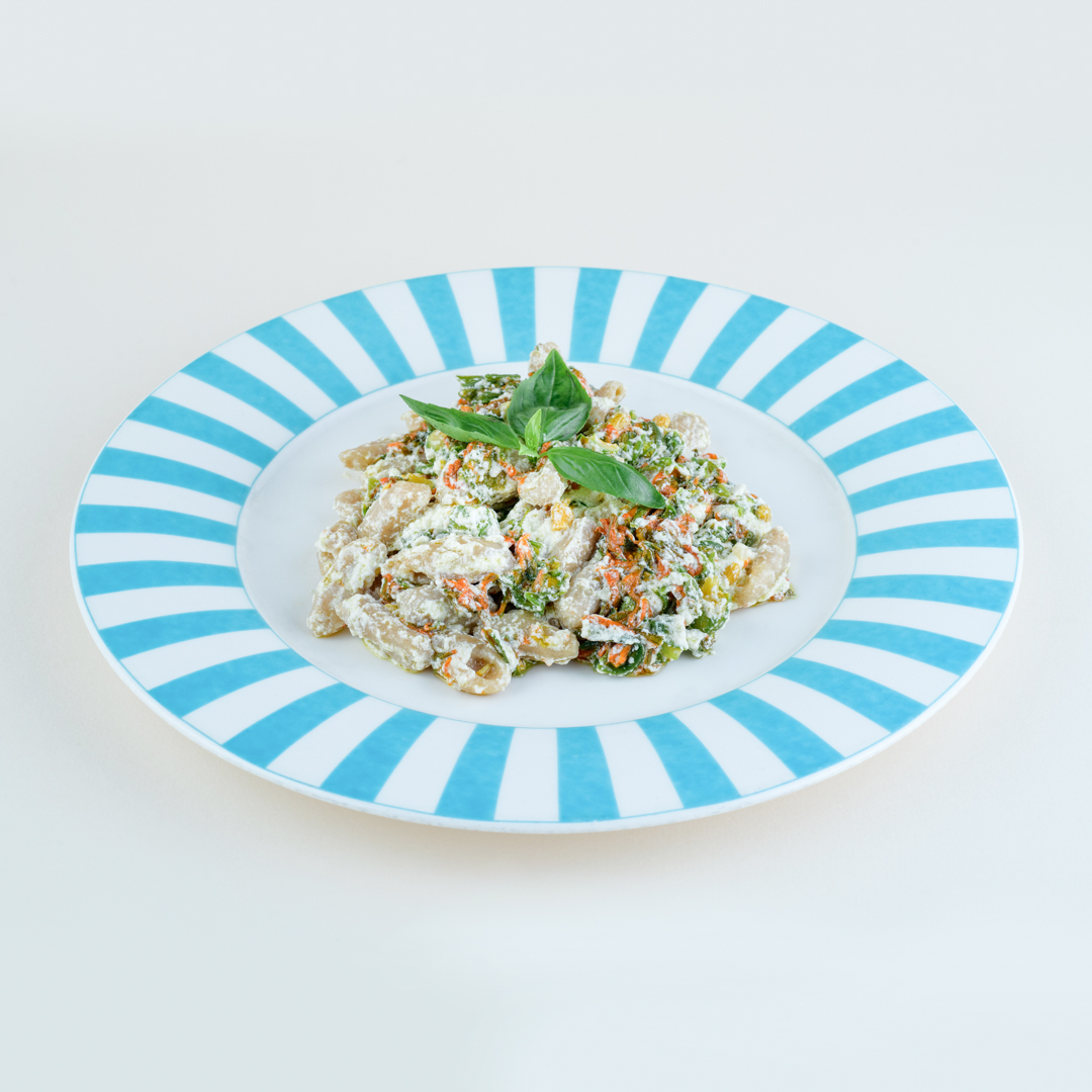 Cavatelli Fiori di Zucca e Ricotta